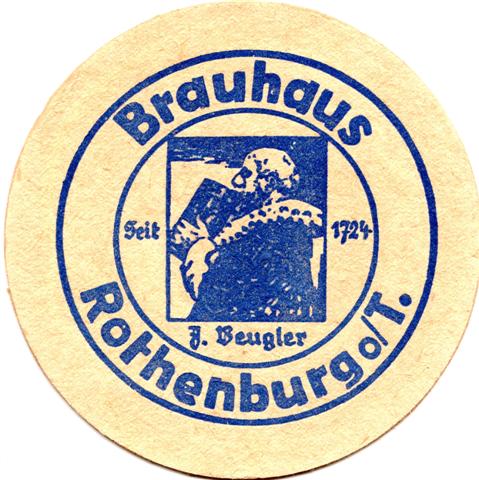 rothenburg an-by brauhaus rund 1a (185-j beugle-blau)